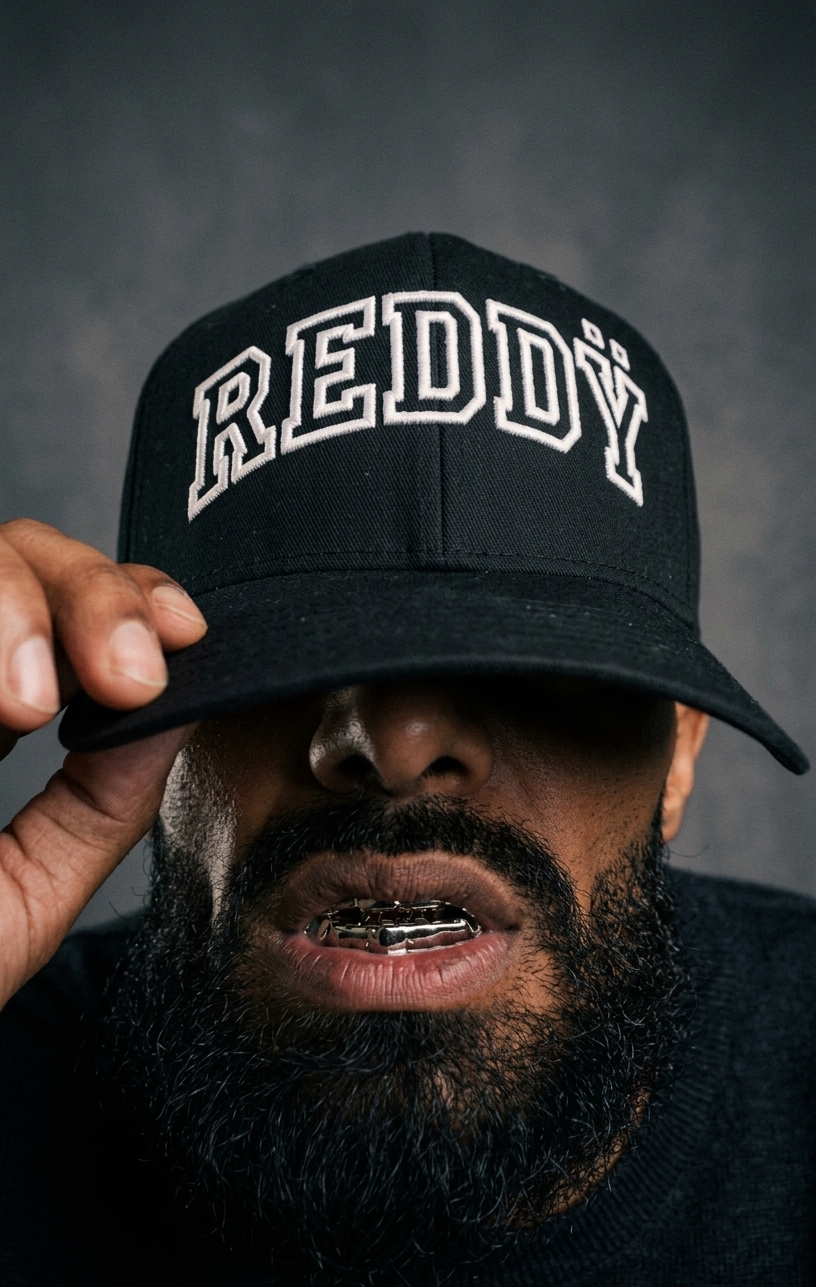 Archive Cap V1 with gold grill hardware